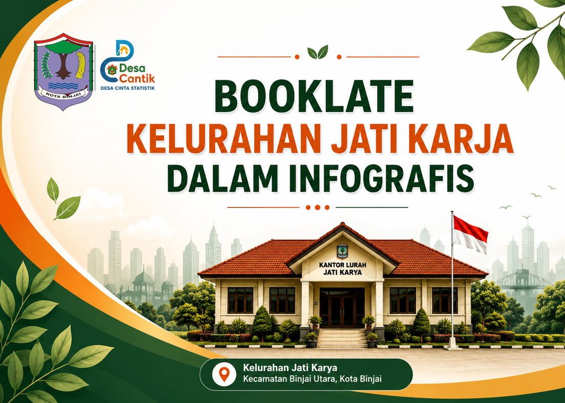 BOOKLET KELURAHAN JATI KARYA DALAM INFOGRAFIS